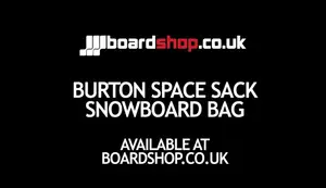 Burton Space Sack Review: Budget-Friendly Snowboard Bag?