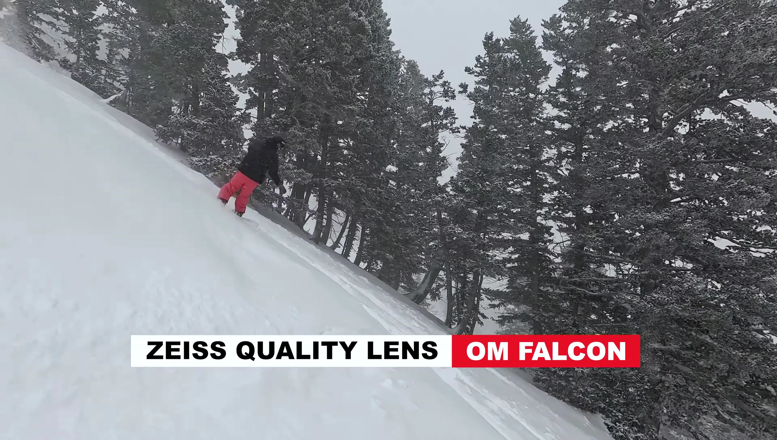 Summarizing the positive impact of the goggles on snowboarding performance.