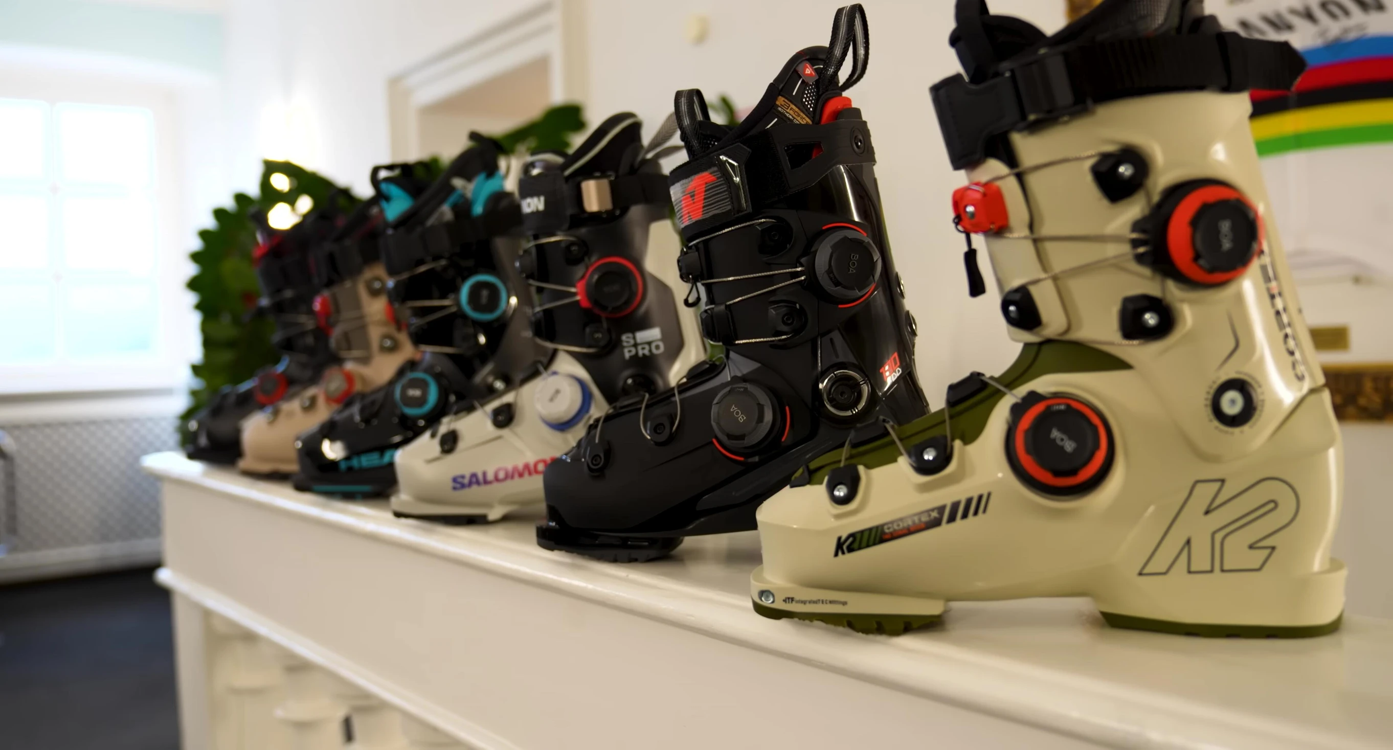 Highlighting the system's adoption among major brands.