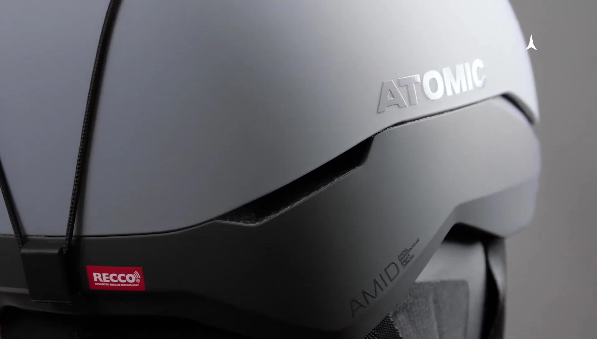 Full shot of the helmet showcasing its design