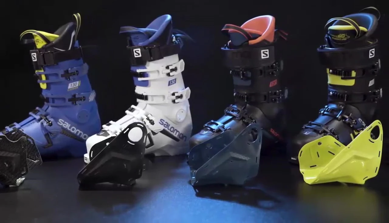 Image showcasing the Salomon Coreframe technology