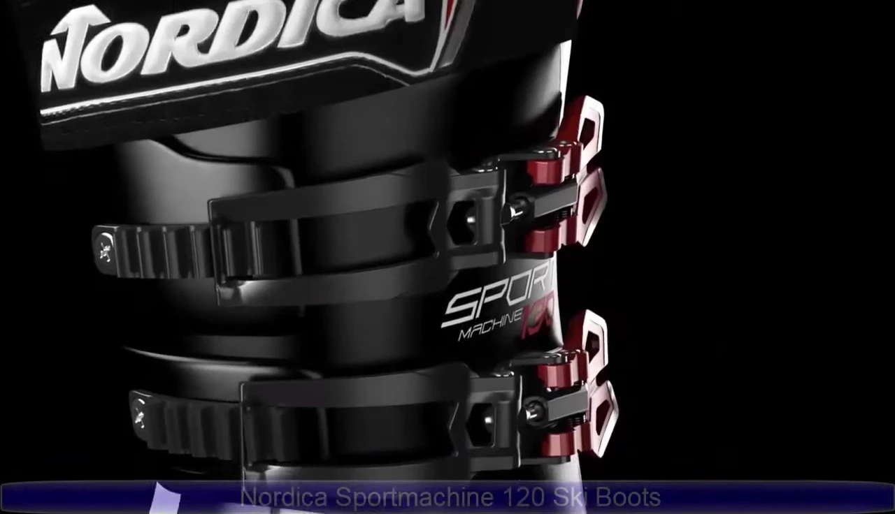 Nordica Sportmachine ski boot