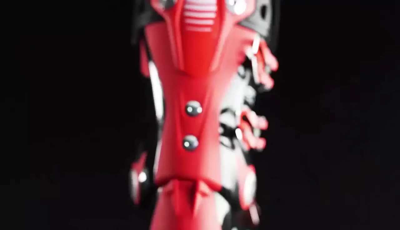 Showing the adjustable cuff