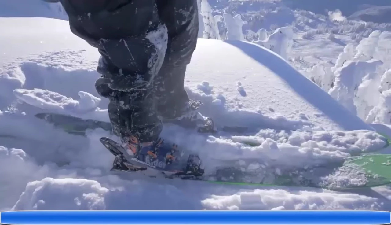 Nordica Strider ski boot