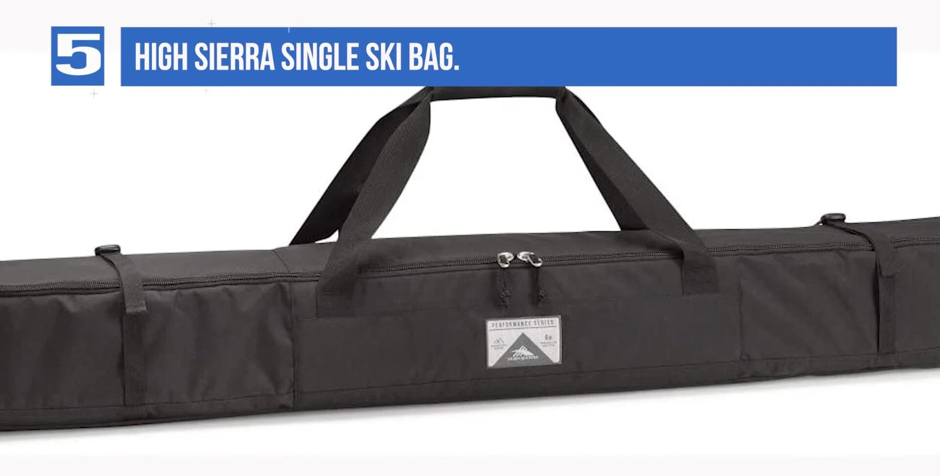 Handles of High Sierra Single Ski Bag
