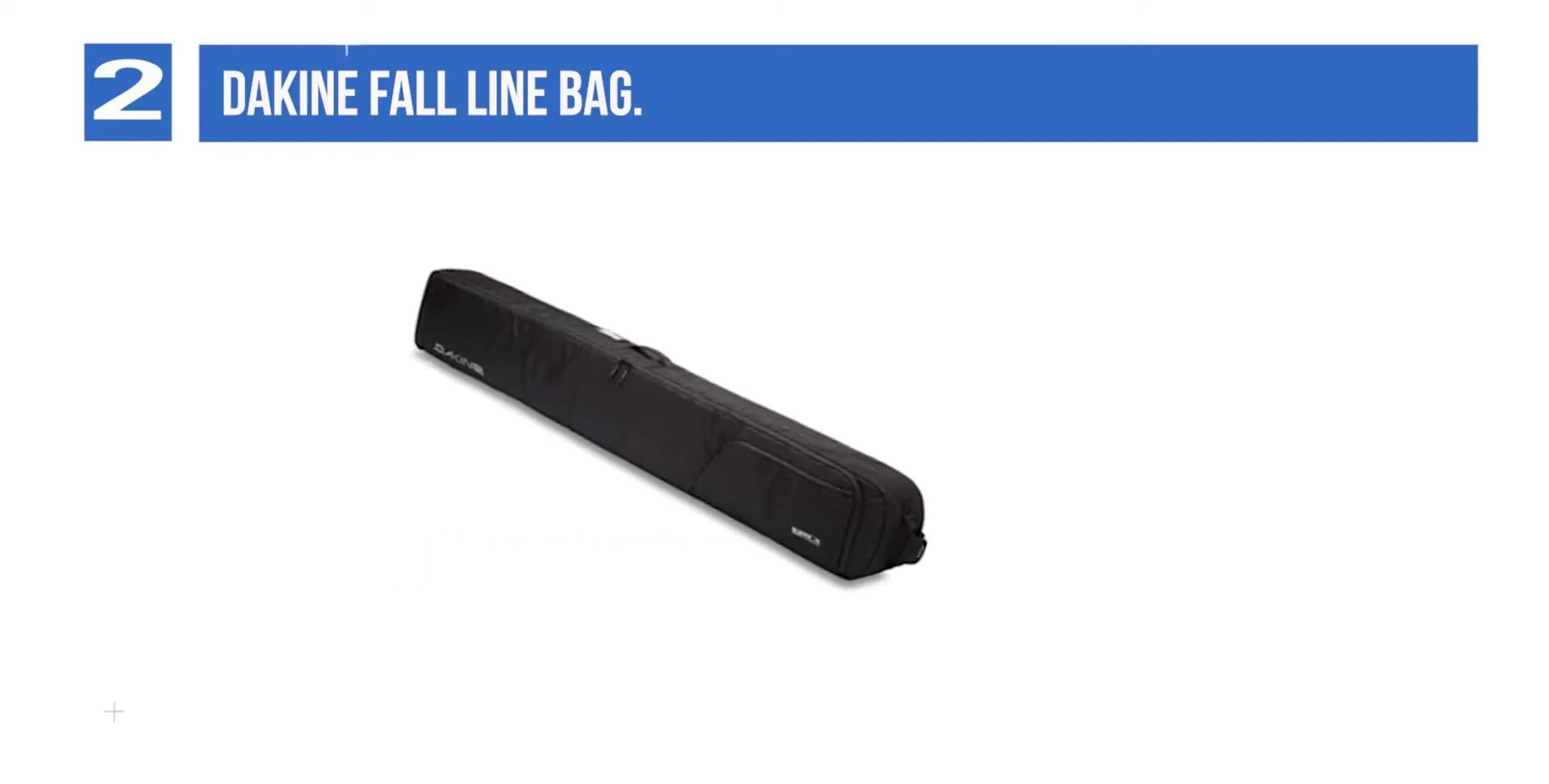 Close-up of Dakine bag handle