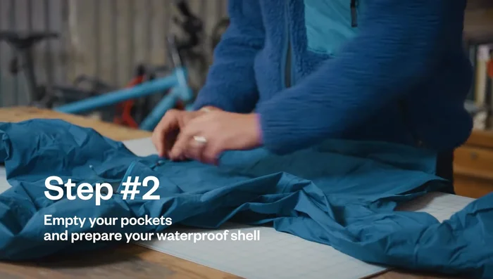 Zip up all zippers and check for any items in hidden compartments.