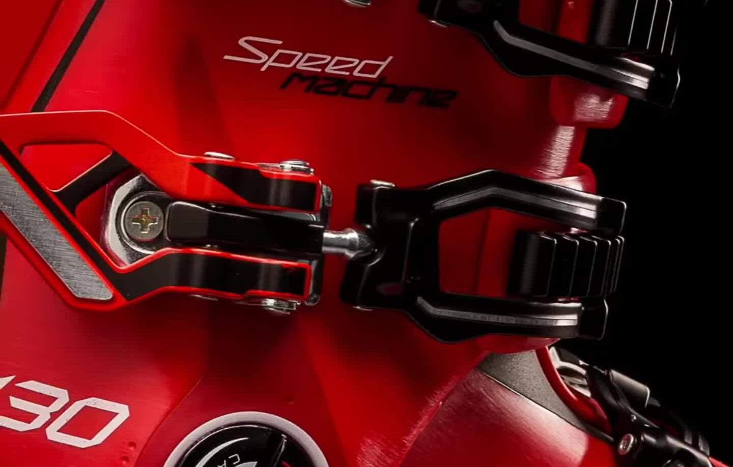 Nordica Speed Machine boot close-up