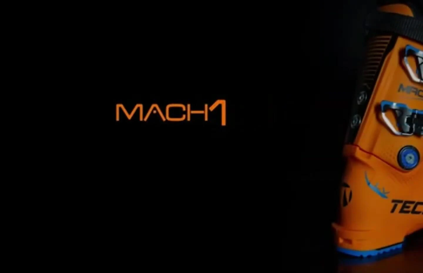 Tecnica Mach 1 boot