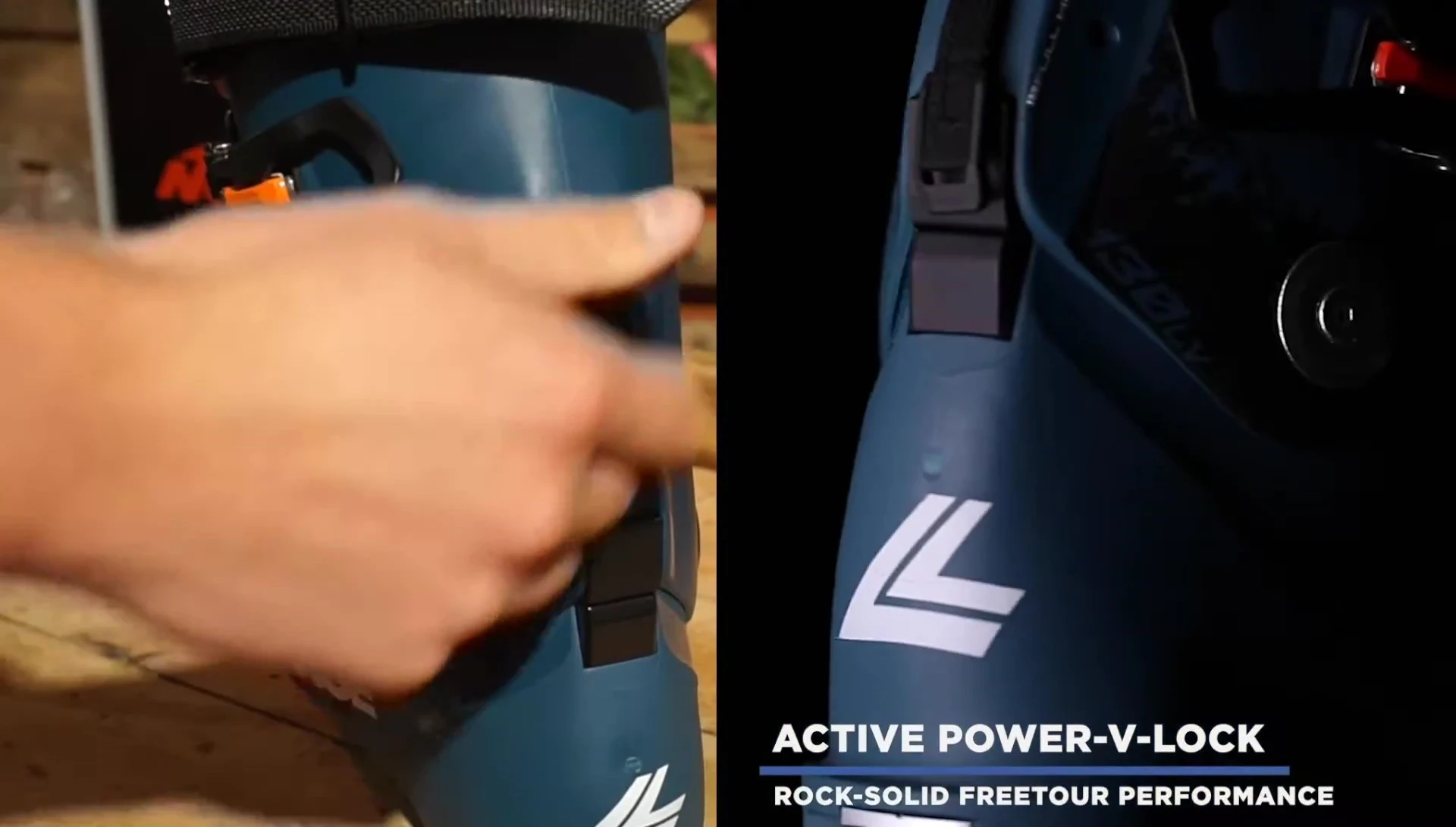 A demonstration of the Active Power Vlock mechanism.