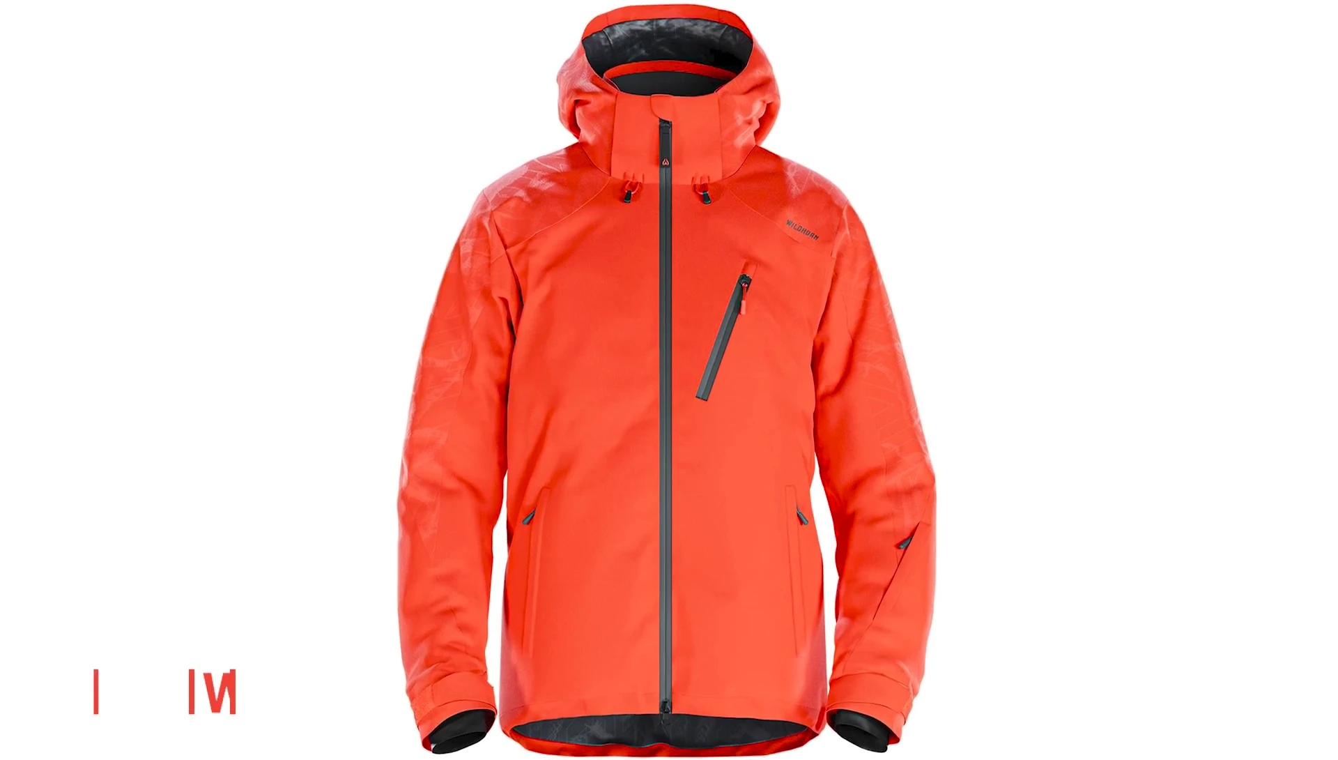 Close-up of the Wildhorn Dover ski jacket