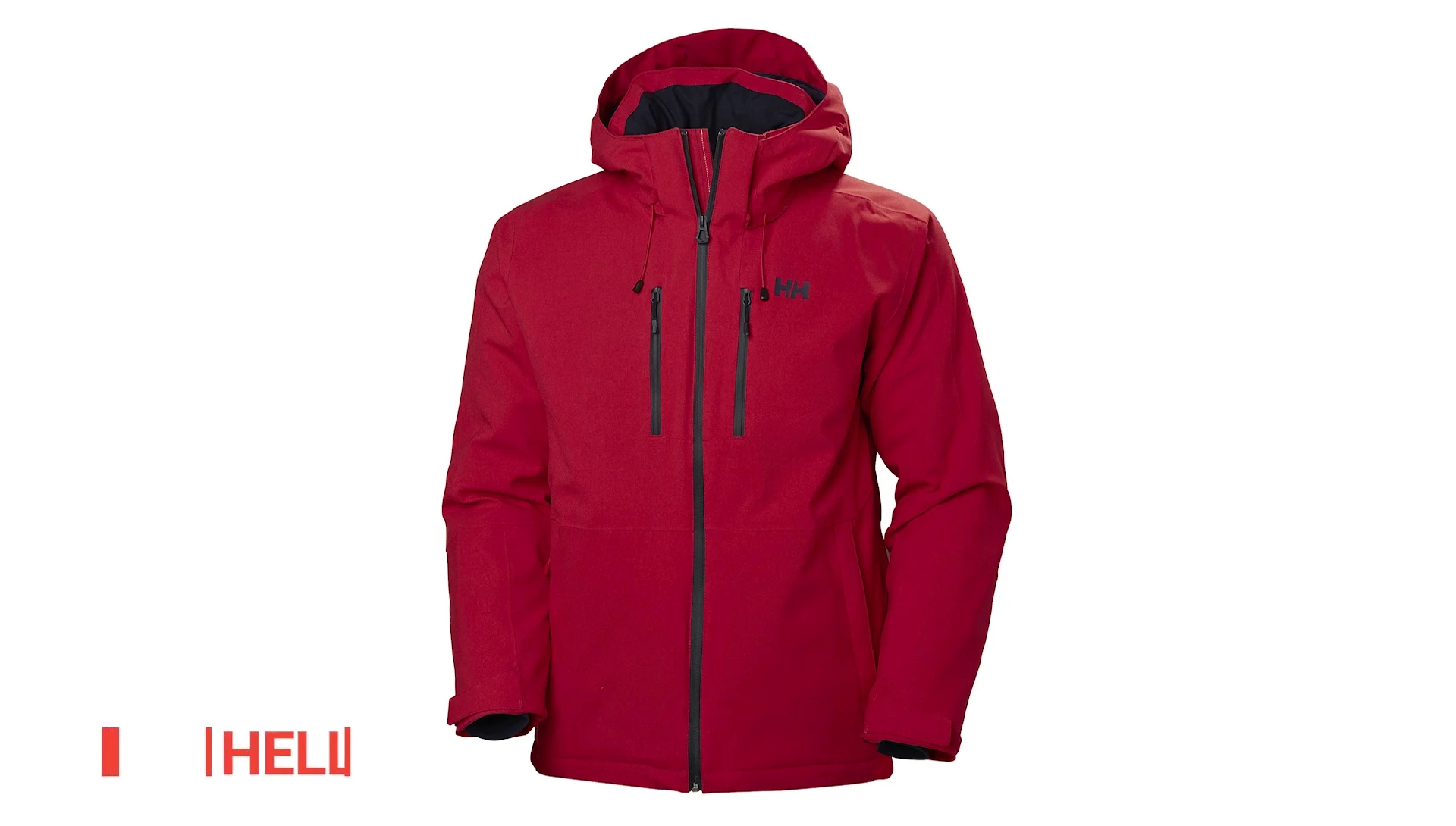 The Helly Hansen Juniper 3.0 ski jacket displayed