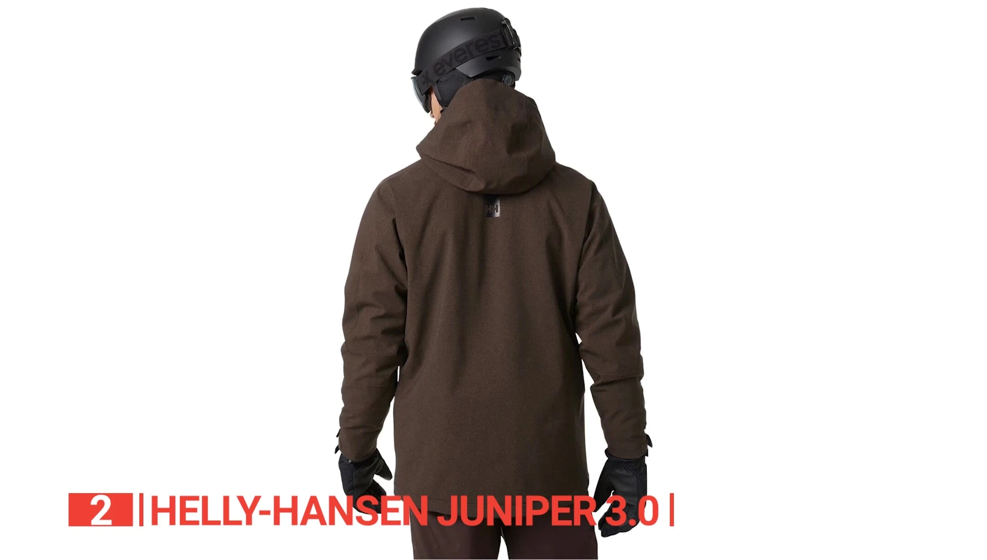 Close up showing the material of Helly Hansen Juniper 3.0