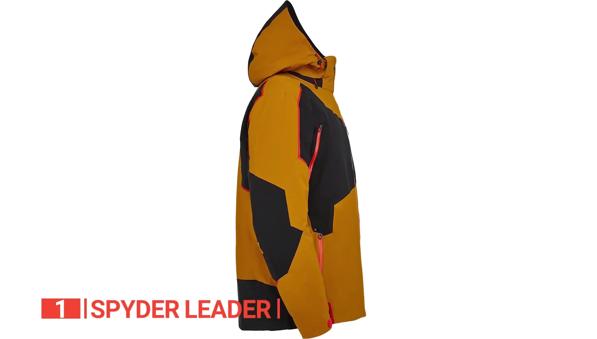Highlighting the interior features and insulation of the Spyder Leader