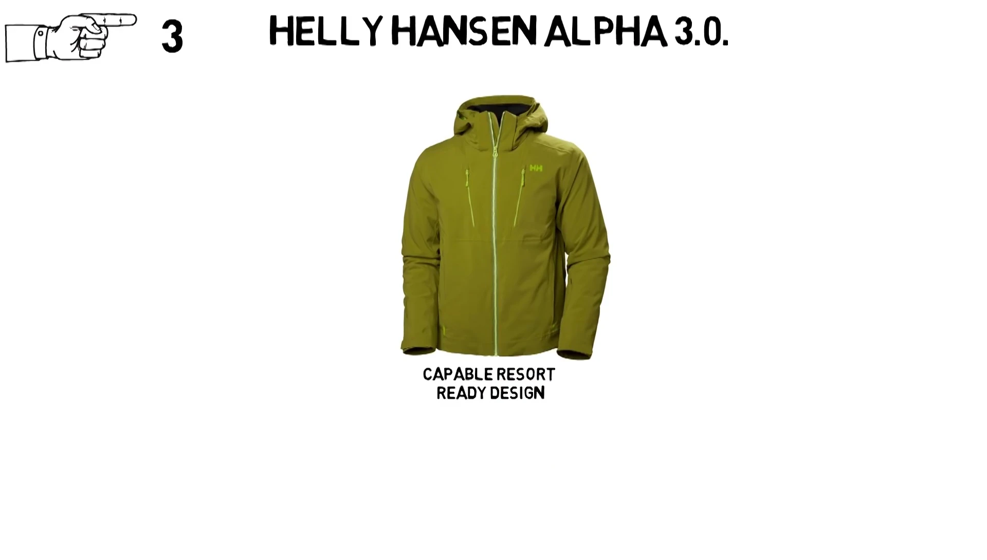 Close-up showcasing the jacket's material and features