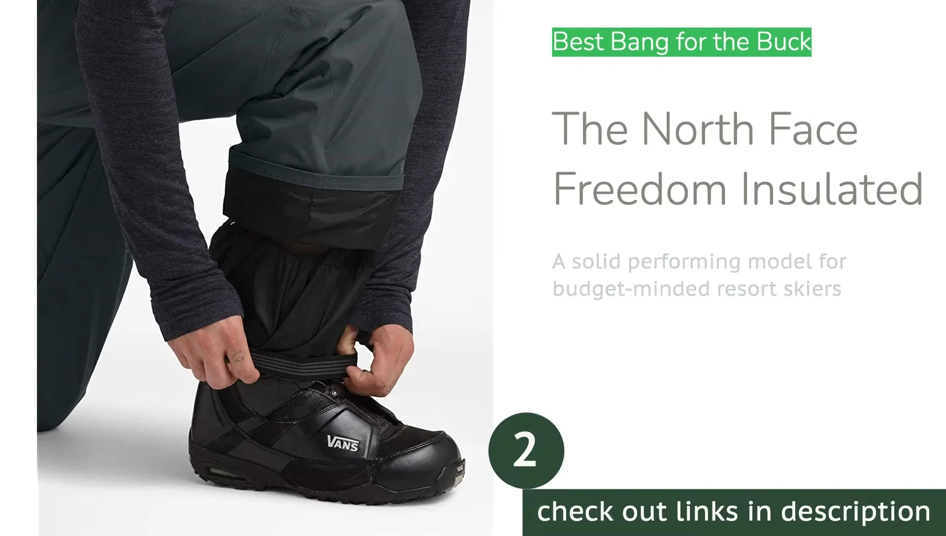 The North Face Freedom Insulated Pant