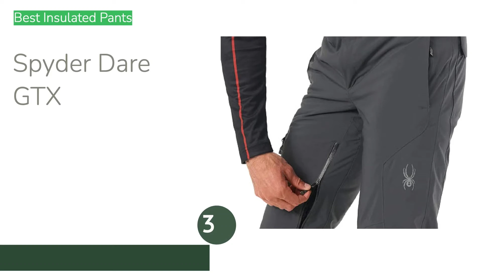 The Spider-Dare GTX Insulated Pant