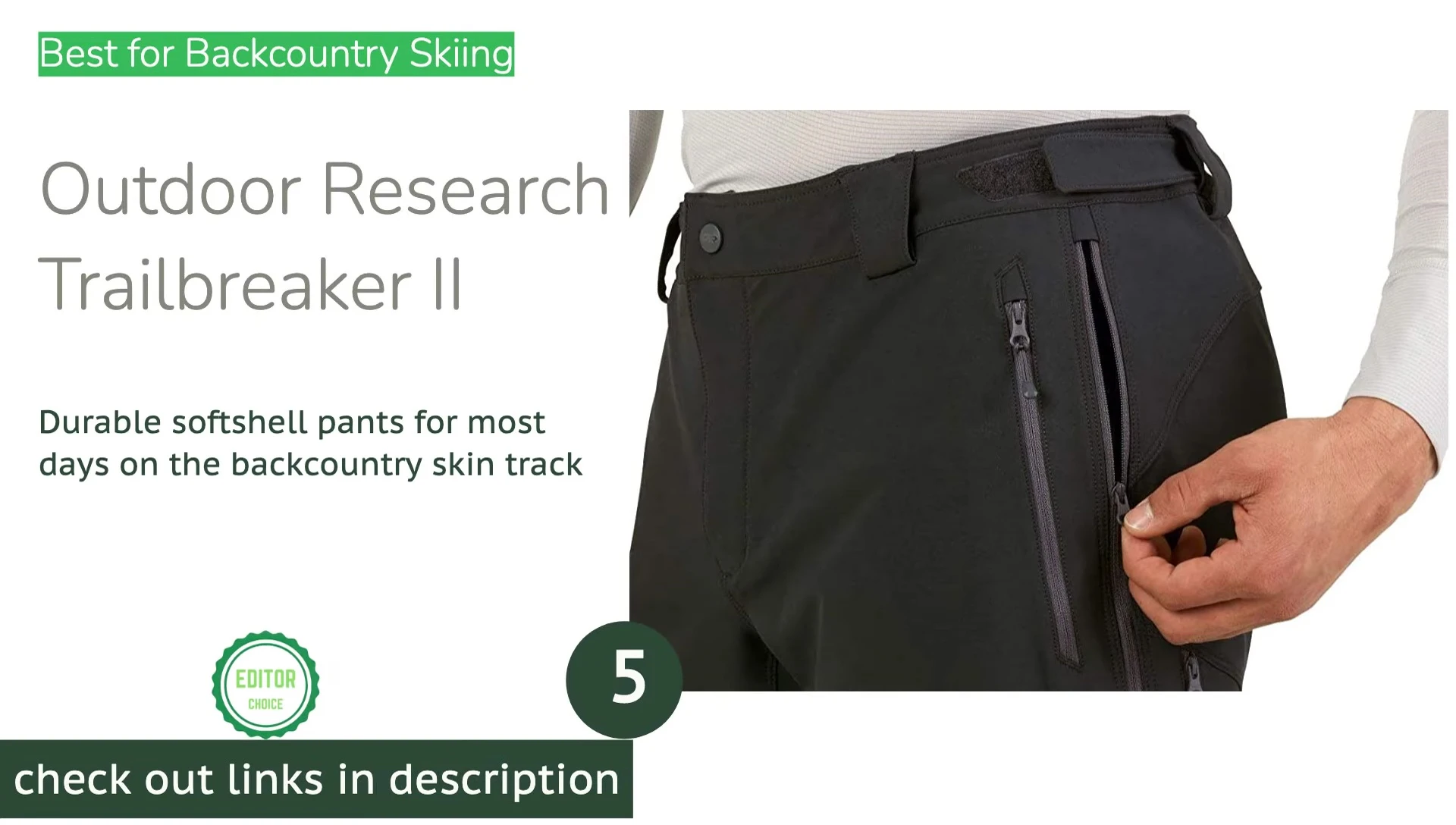 Outdoor Research Trail Breaker II