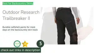 Top 5 Ski Pants for Men: 2021 Ultimate Review & Comparison