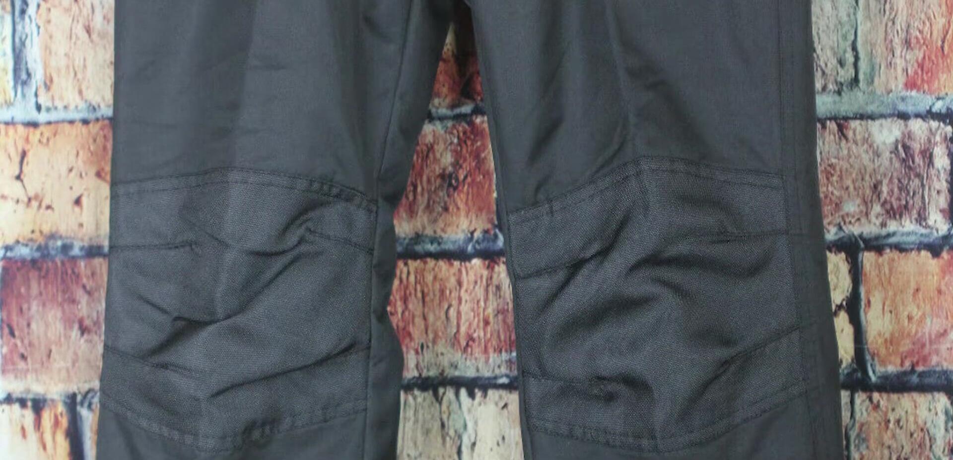 Close-up showcasing the Omni-Tech material.