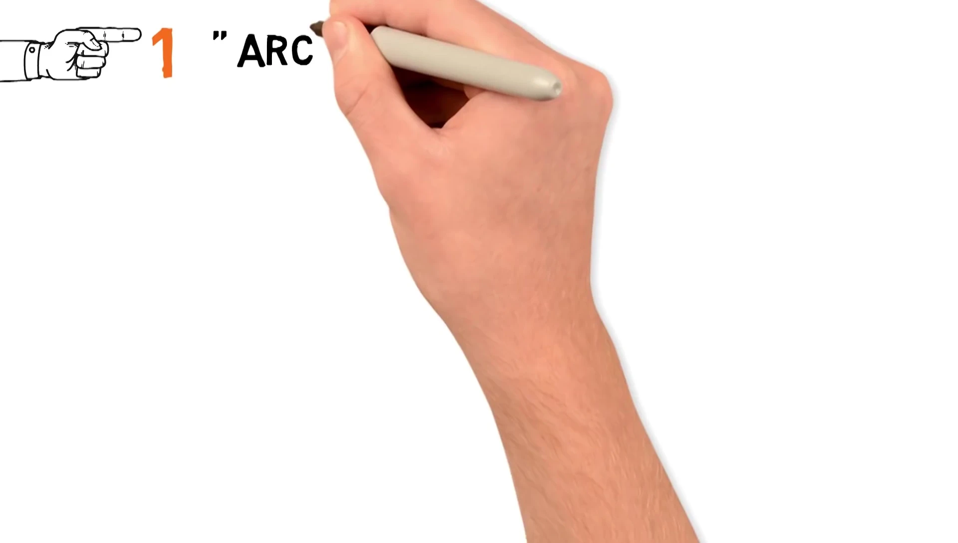 Close-up of the Arc'teryx Sabre AR pant