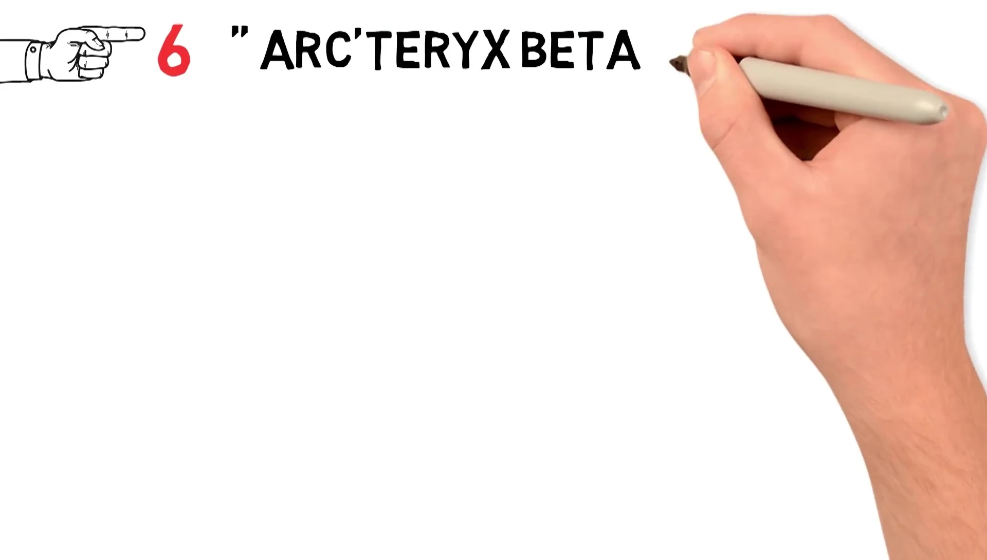 Arc'teryx Beta AR Pant showcased