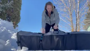 XCMAN Padded Snowboard Bag Review: Features, Versatility, and Value