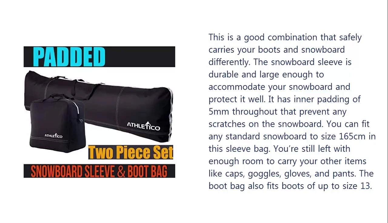 Showing the bag's interior space and additional storage capacity