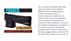 Top 5 Best Snowboard Bags for 2019: A Comprehensive Review