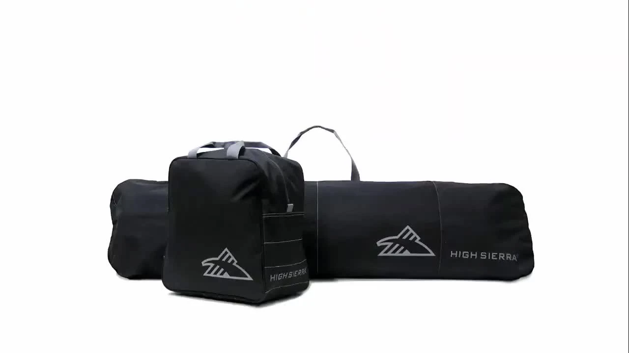 High Sierra Snowboard Sleeve and Boot Bag
