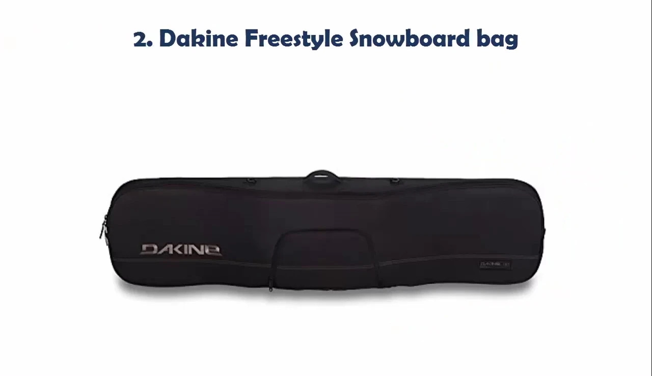 To Can Freestyle Snowboard Bag