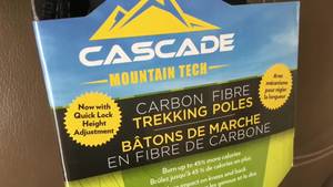 Cascade Mountain Tech Carbon Fiber Walking Sticks: A Detailed Review