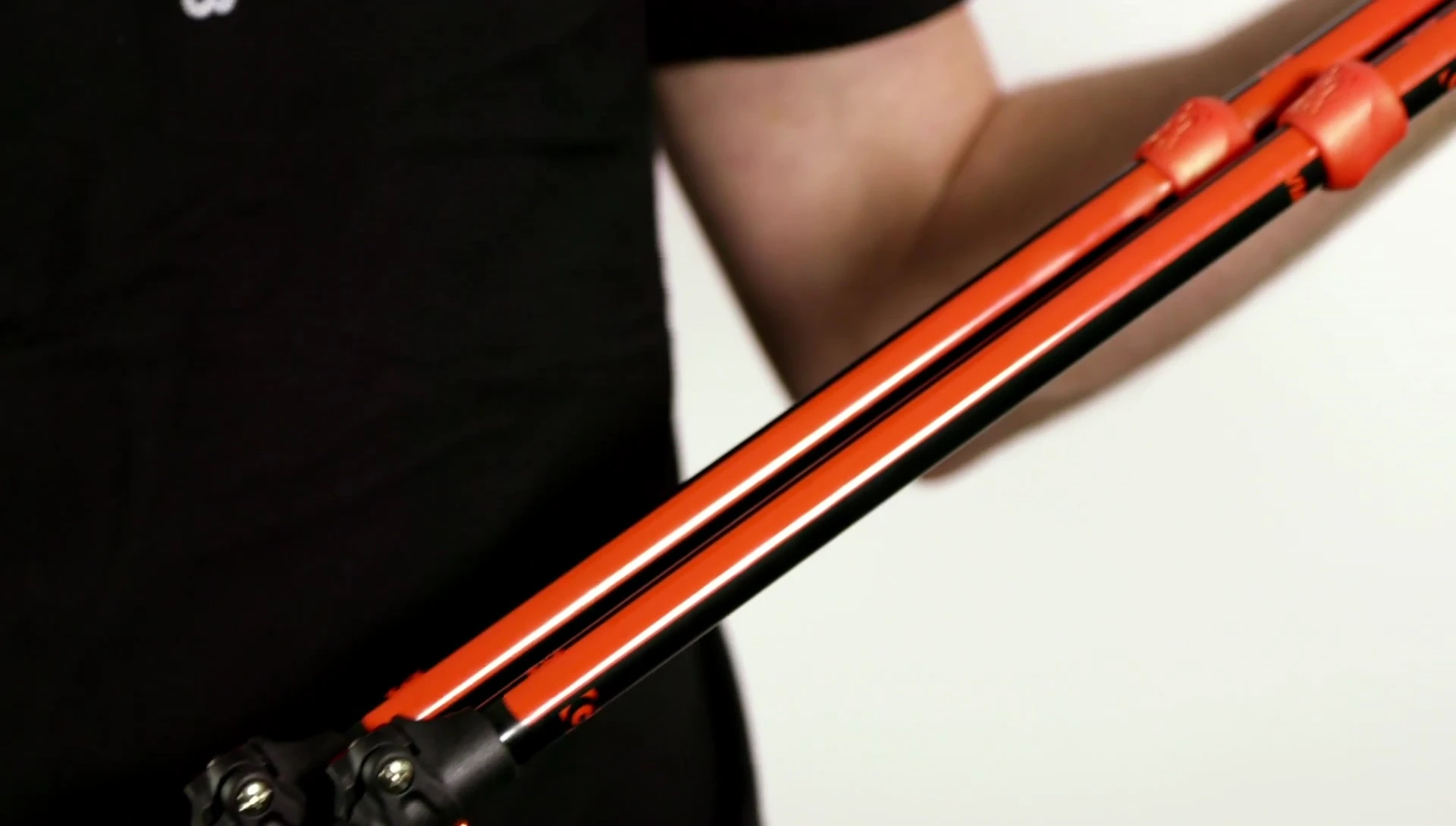 Image depicting the Via pole's durability and use in varied conditions.