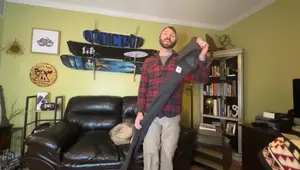 MONS Snowboard Sleeve Review: Ultimate Snowboard Travel Protection
