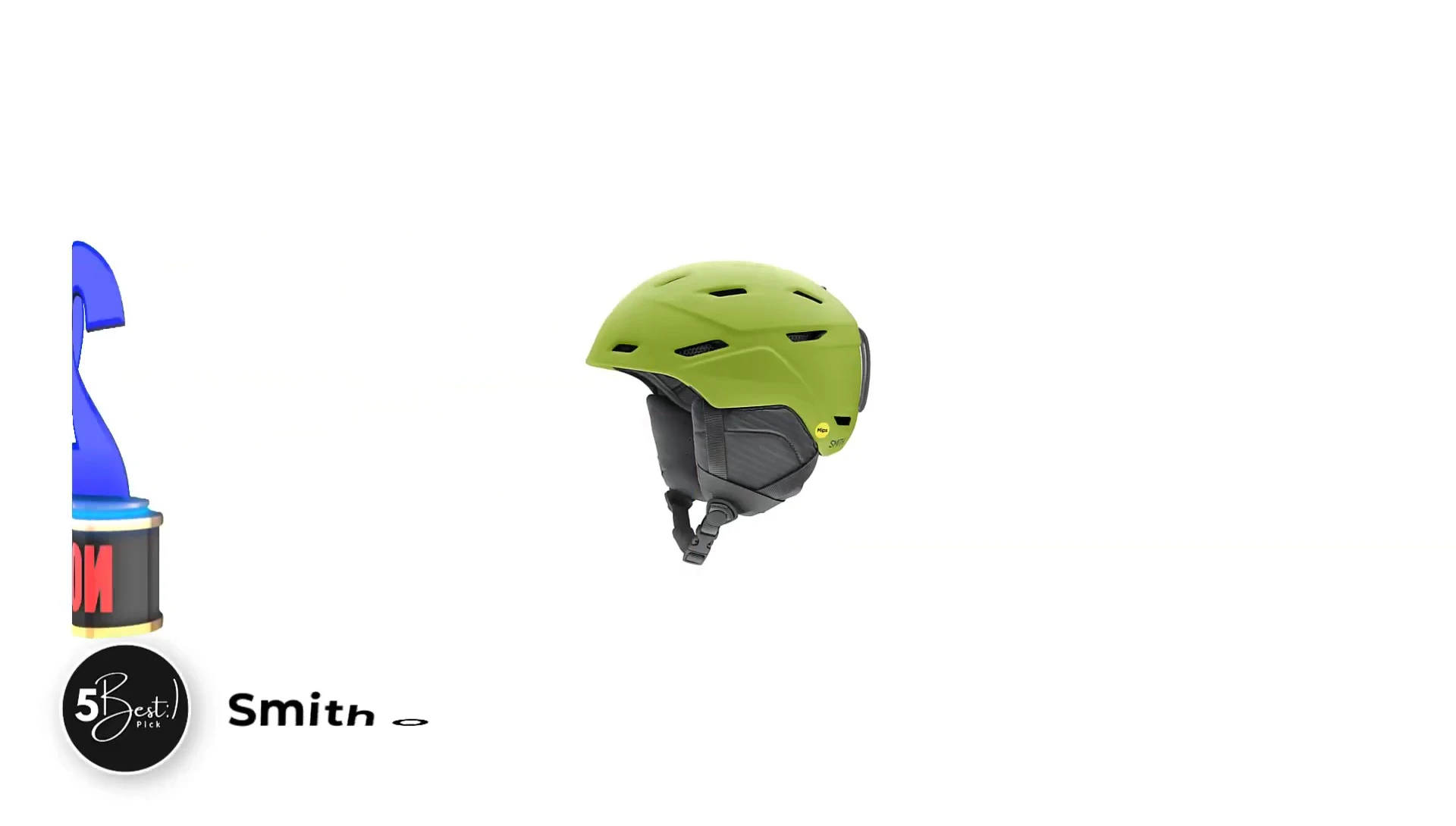 The Smith Optics Mission MIPS helmet