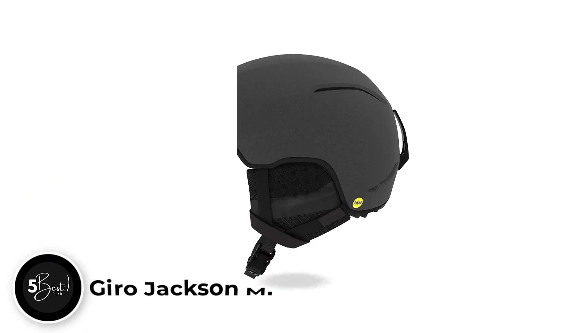 The Giro Jackson MIPS helmet