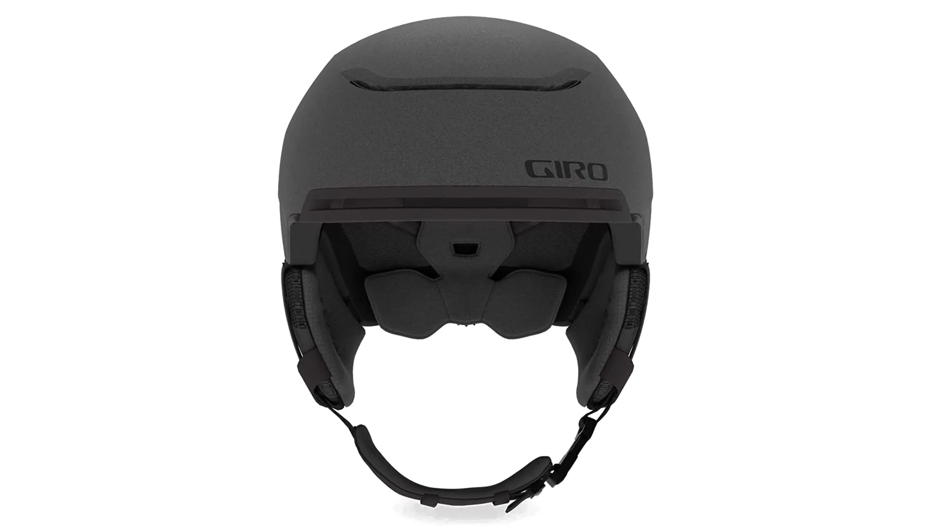 Showing the helmet's sleek design