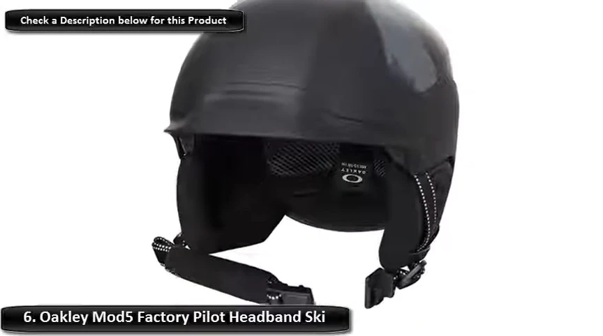Oakley MOD5 Factory Pilot Ski Helmet