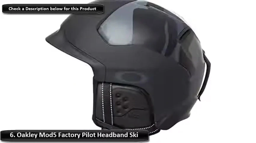Oakley MOD5's modular brim system