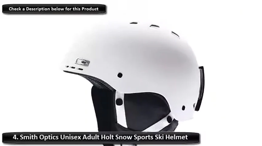 Smith Optics Holt Snow Sports Ski Helmet