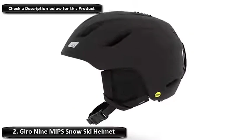 Gyro 9 MIPS Ski Helmet