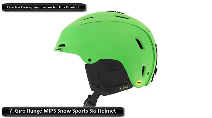 Variety of colors of the Gyro Range MIPS Helmet