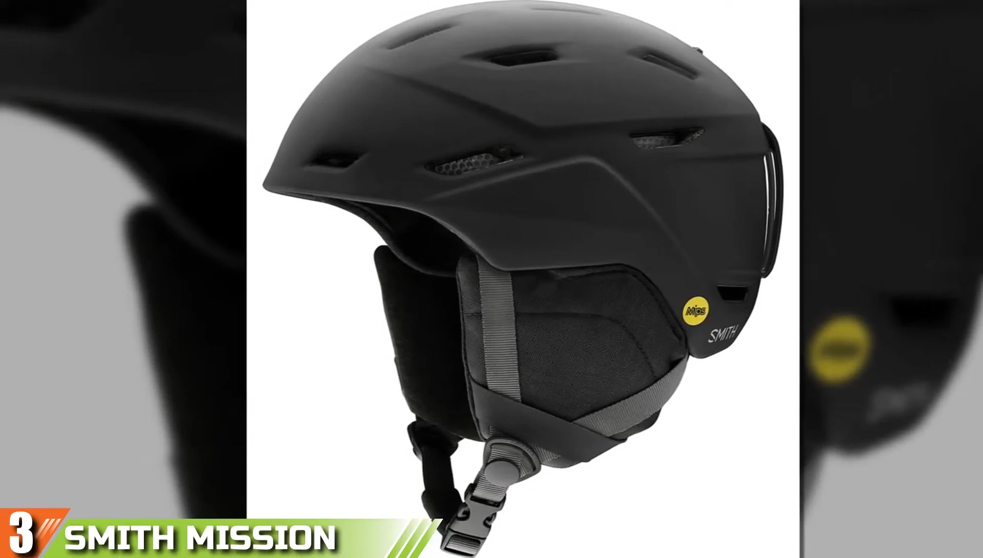 Smith Mission MIPS helmet