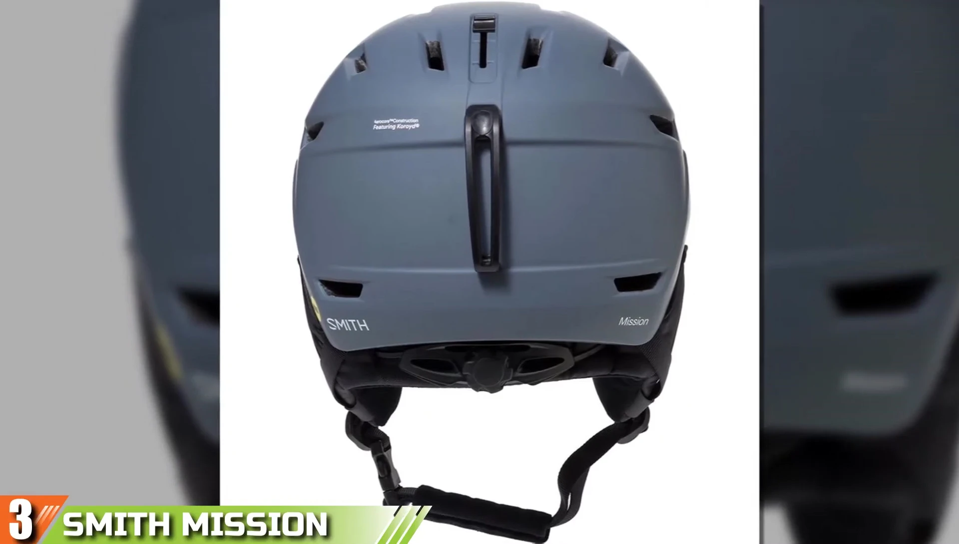 The helmet's liner and interior details