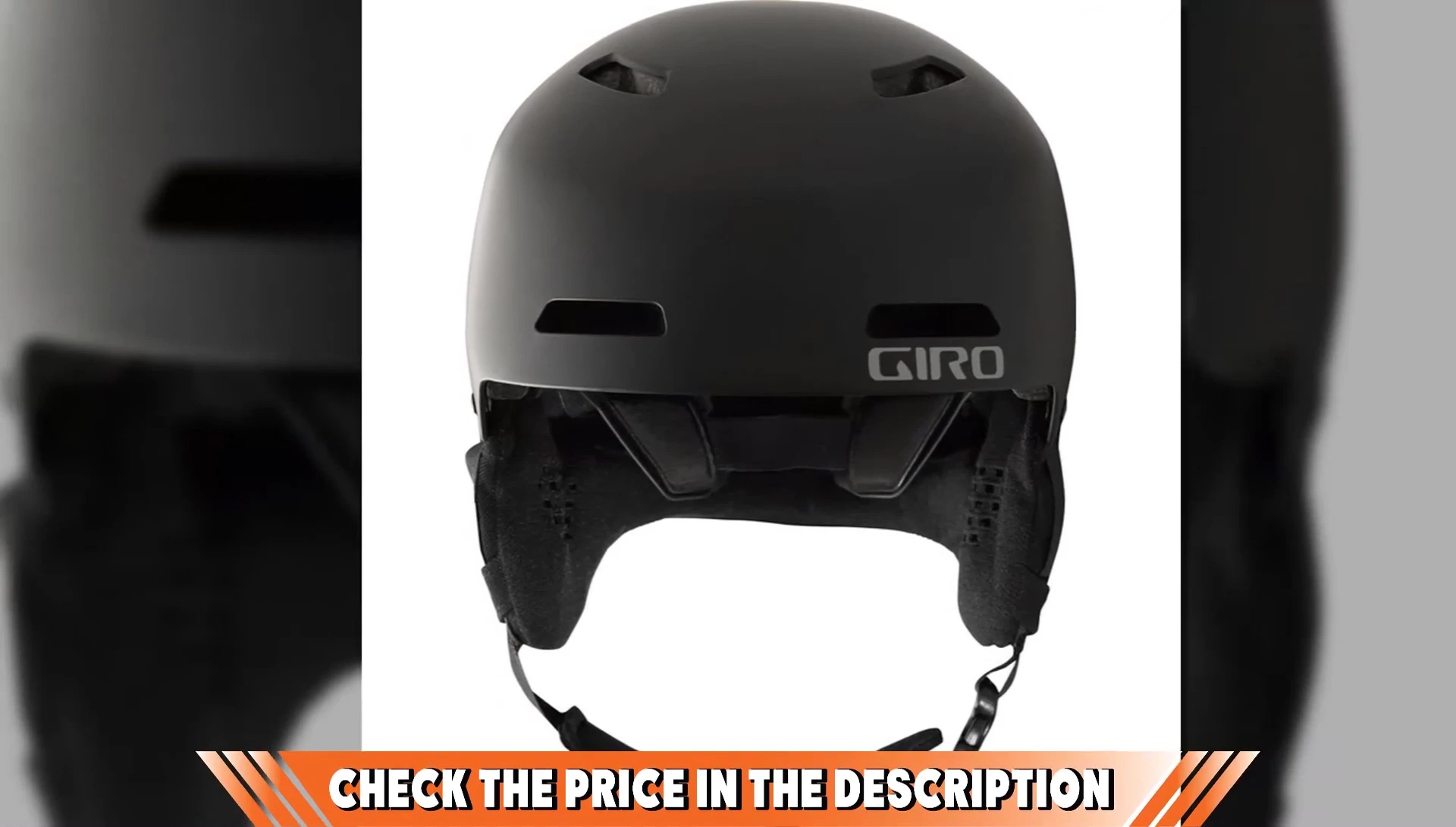 Person wearing the Giro Ledge helmet