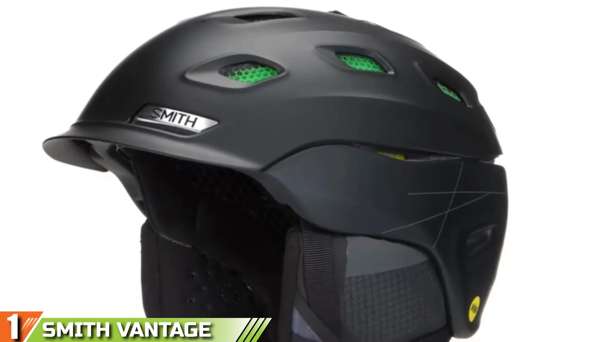 Smith Vantage MIPS helmet close-up