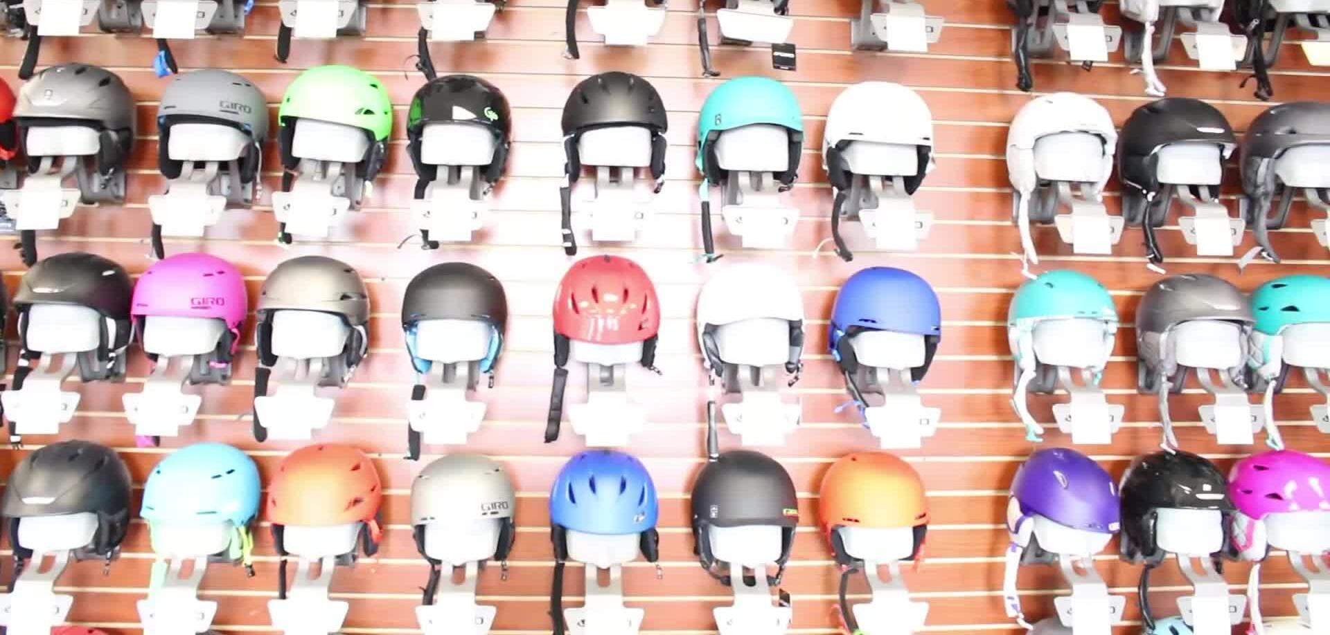 Text overlay emphasizing the importance of replacing helmets after five seasons