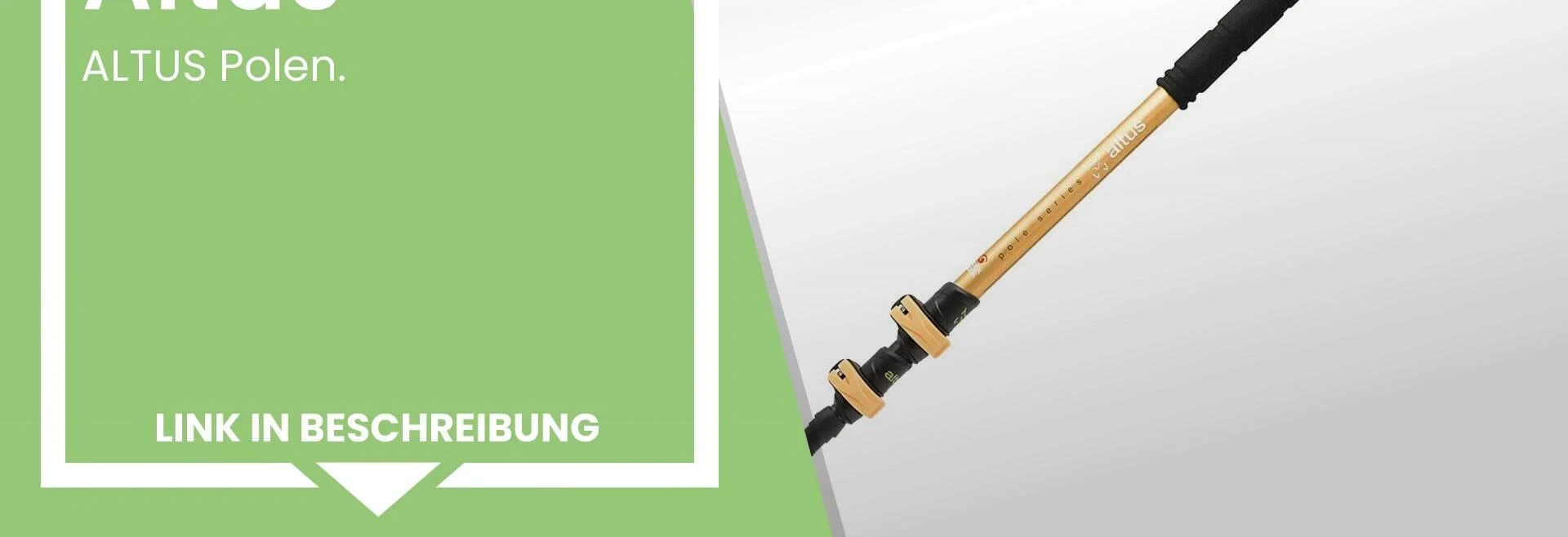Close-up highlighting the high-density foam handles.