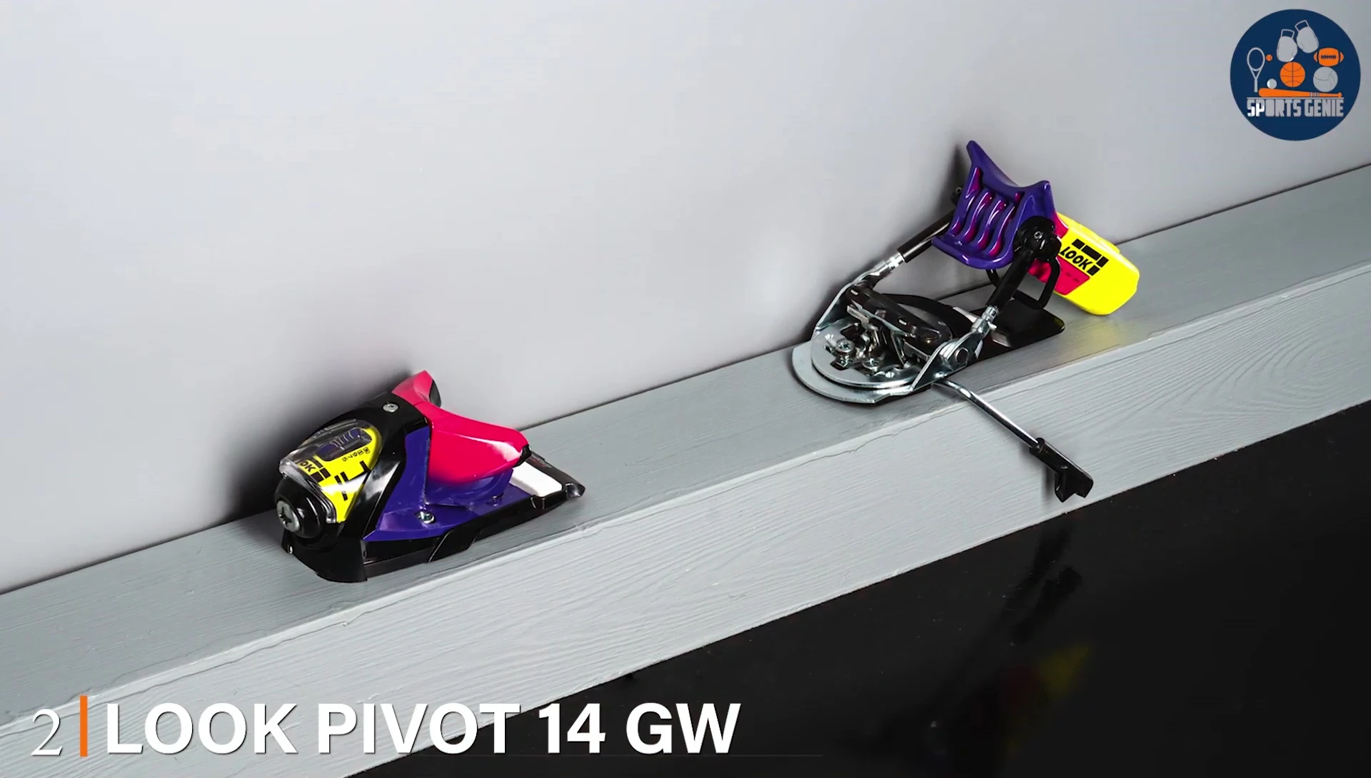 Look Pivot 14 GW ski bindings showcased