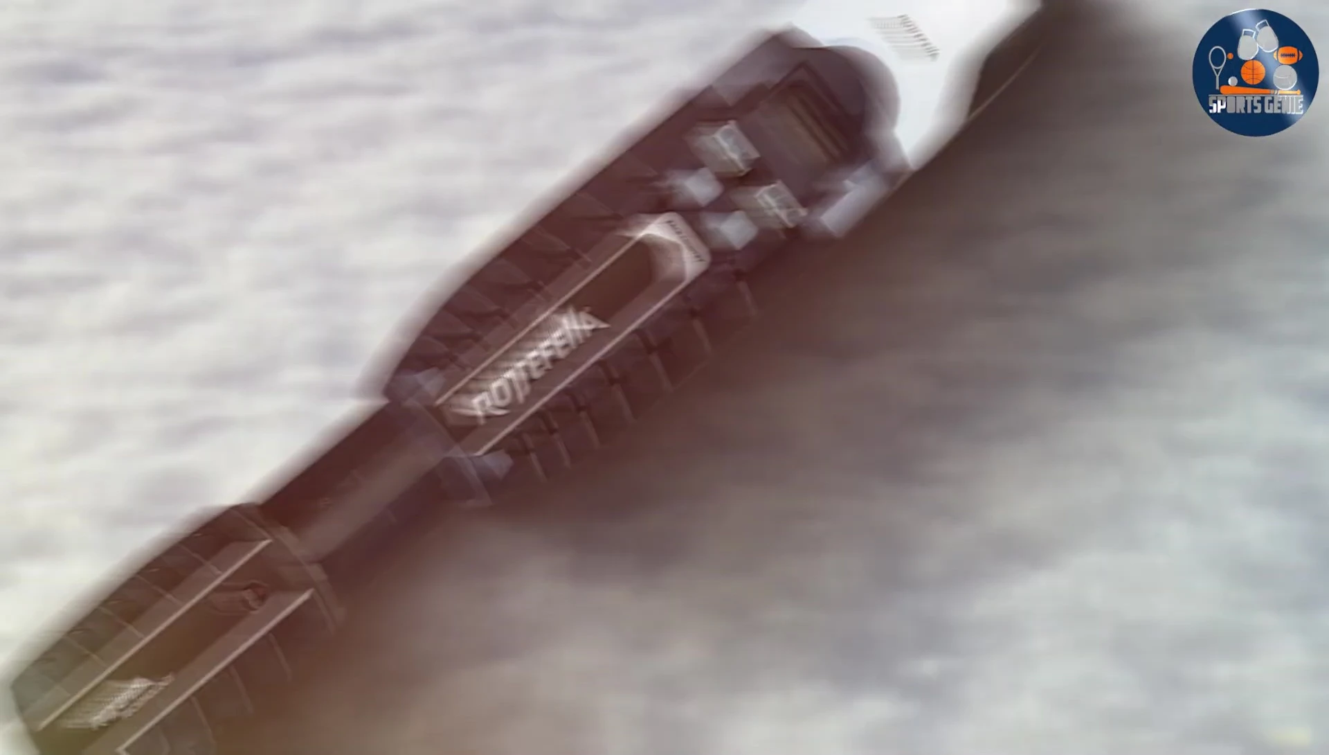 Detail showcasing the wider base for increased stability